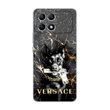 Чехлы VERSACE для ПОКО Ф6 (PREMIUMPrint) (AlphaPrint-ген.)