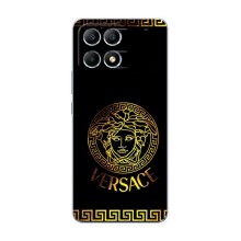 Чехлы VERSACE для ПОКО Ф6 (PREMIUMPrint) (Logo Versace)