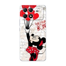 Чехол Disney Mouse Xiaomi POCO F6 (PREMIUMPrint) (Heart Minni)