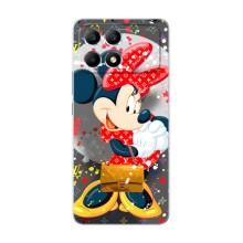 Чехол Disney Mouse Xiaomi POCO F6 (PREMIUMPrint) (Minni с бантиком)