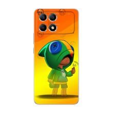 Чехол для Xiaomi POCO F6 Бравл Старс (VPrint)