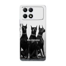 Чехол ДОБЕРМАН для Xiaomi POCO F6 – Три добермана