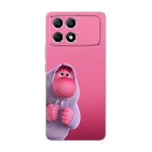 Чехол Головоломка для Xiaomi POCO F6 - (AlphaPrint) (Стыд)