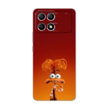 Чохол Головоломка для Xiaomi POCO F6 - (AlphaPrint) (Тривожність)