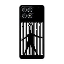 Чехол Криштиану Роналду для Xiaomi POCO F6 – Cristiano