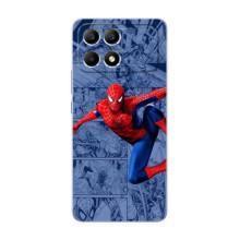 Силіконовий Чохол для Xiaomi POCO F6 – Людина павук