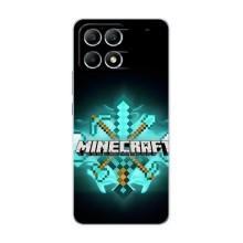 Чохол майнкрафт для Xiaomi POCO F6 (MineCraft 2)