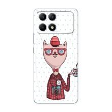 Чехол на тематику: Коты для Xiaomi POCO F6 – Кот аристократ