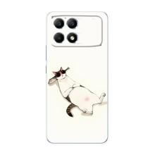 Чехол на тематику: Коты для Xiaomi POCO F6 – Отдых