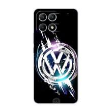 Чехол "Фольксваген" для Xiaomi POCO F6 – Volkswagen на черном