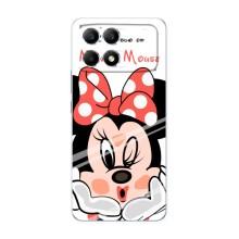 Чехлы для телефонов Xiaomi POCO F6 - Дисней – Minni Mouse