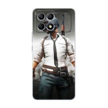 Чеjхол PUBG для Поко Ф6 (AlphaPrint) (Пабг мен)