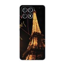 Чехол с Эйфелевой башней на Xiaomi POCO F6 – Paris