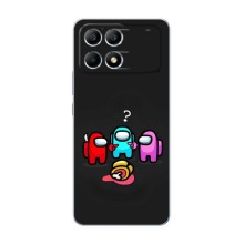 Чохли Амонг Ас для Xiaomi POCO F6 (AlphaPrint) (Імпостер)