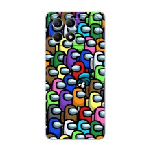 Чохли Амонг Ас для Xiaomi POCO F6 (AlphaPrint) (Убитий)