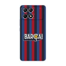 Чехол для Xiaomi POCO F6 (Барселона) – BARCA