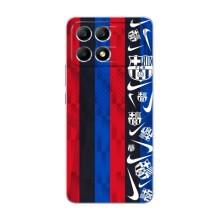 Чехол для Xiaomi POCO F6 (Барселона) – Фанат Барсы