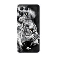 Чехол с картинкой на Xiaomi POCO F6 – Злой ЛЕВ