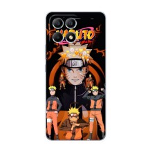 Чохли з принтом НАРУТО на Xiaomi POCO F6 (Naruto герой)