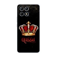 Чехол с Короной ПОКО Ф6 - (AlphaPrint) (Корона короля)