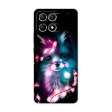 Чохол з Лисичкою для Xiaomi POCO F6 – Чорна лисиця