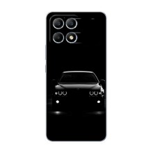 Чохол для Поко Ф6 - з принтом БМВ (AlphaPrint) (Машина BMW)