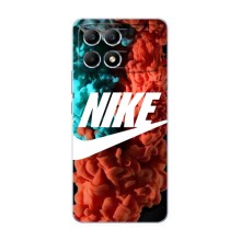 Чохол для Xiaomi POCO F6 - з принтом Найк (AlphaPrint) (Димчастий найк)
