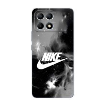 Чохол для Xiaomi POCO F6 - з принтом Найк (AlphaPrint) (Лого Найк)