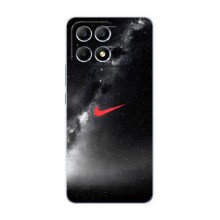 Чохол для Xiaomi POCO F6 - з принтом Найк (AlphaPrint) (Найк червоний)