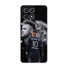 Чохол Неймар для Xiaomi POCO F6 (AlphaPrint) (Неймар Лев)