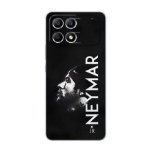 Чохол Неймар для Xiaomi POCO F6 (AlphaPrint) (NEYMAR)