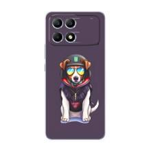 Чохол з принтом Песика Патрон для Xiaomi POCO F6 (Модний Патрон)