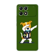 Чохол з принтом Песика Патрон для Xiaomi POCO F6 (Собака Патрон)