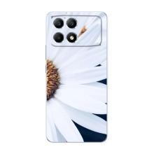 Чехол с ромашками на Xiaomi POCO F6 – Пол ромашки