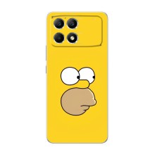 Чjхол з Сімпсонами для Xiaomi POCO F6 (VPrint) (Гомер)