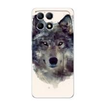 Чохол з Вовком на Xiaomi POCO F6 – Вовк