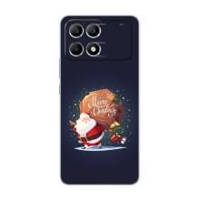 Чохол Санта Клаус для Xiaomi POCO F6 – Подарунки від Санти