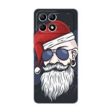 Чохол Санта Клаус для Xiaomi POCO F6 – Різдвяний МЕН