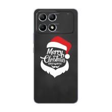 Чохол Санта Клаус для Xiaomi POCO F6 – Санта Крісмас