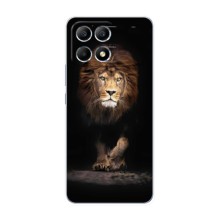 Чохол з картинкою ЛЕВ для Xiaomi POCO F6 (VPrint) (Лев)