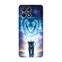Чохол з картинкою ЛЕВ для Xiaomi POCO F6 (VPrint) (Маленький лев)