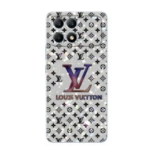 Чохол Стиль Louis Vuitton на Xiaomi POCO F6 (Яскравий LV)