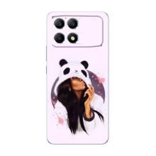Чехол Стильные девушки на Xiaomi POCO F6 – В пижаме