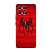 Чехол Супергерой Человека Паука на Xiaomi POCO F6 – Паук марвел