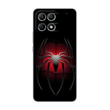 Чехол Супергерой Человека Паука на Xiaomi POCO F6 – Паук
