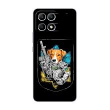 Чохол з принтом для Xiaomi POCO F6 – Патрон Воїн