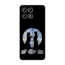 Чохли Венсдей на Xiaomi POCO F6 Уенсдей (AlphaPrint) (кімната Венздей)