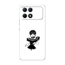 Чохли Венсдей на Xiaomi POCO F6 Уенсдей (AlphaPrint) (танець Венздей)