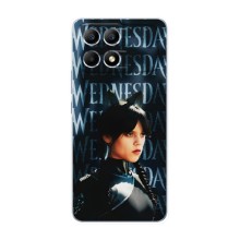Чохли Венсдей на Xiaomi POCO F6 Уенсдей (AlphaPrint) (Венздей кішка)