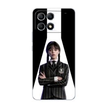 Чохли Венсдей на Xiaomi POCO F6 Уенсдей (AlphaPrint) (W-Wednesday)